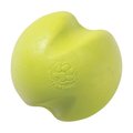West Paw West Paw 8000416 Zogoflex Green Jive Synthetic Rubber Ball Dog Toy; Medium 8000416
